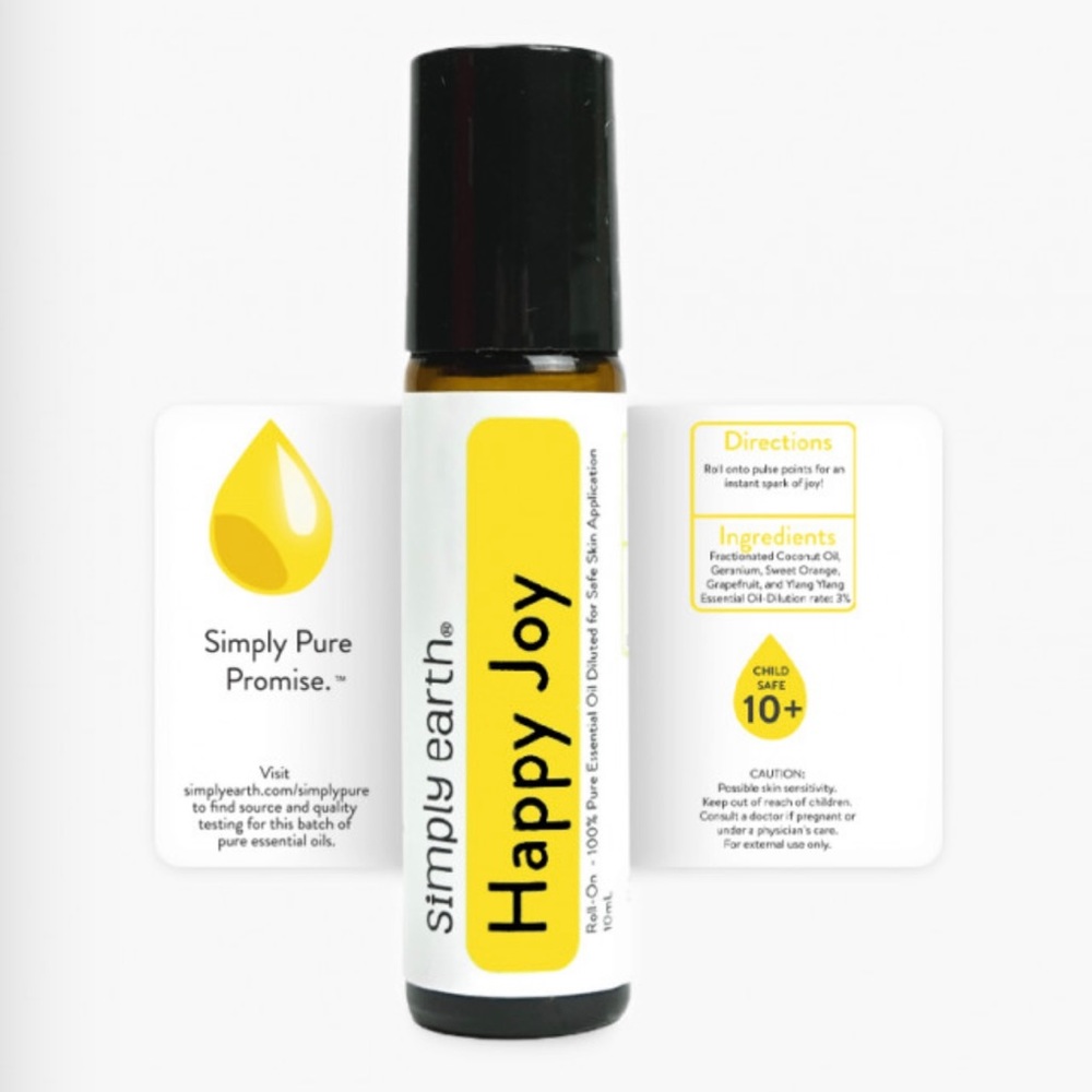 Simply Earth Happy Joy Essential Oil Roll On